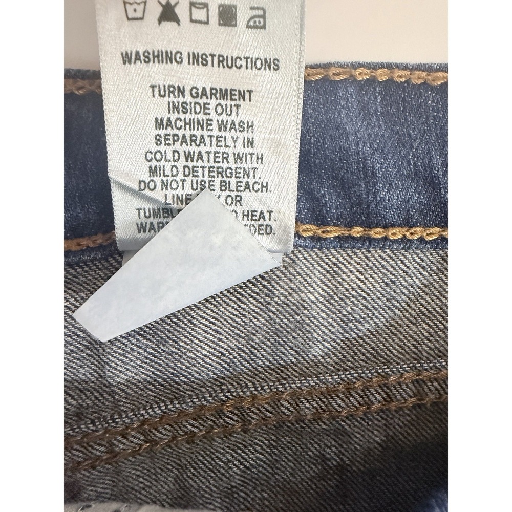 Cinch‎ Jenna Denim Jeans Womens Size 34/17R Blue Bootcut Western Rodeo - Picture 6 of 12